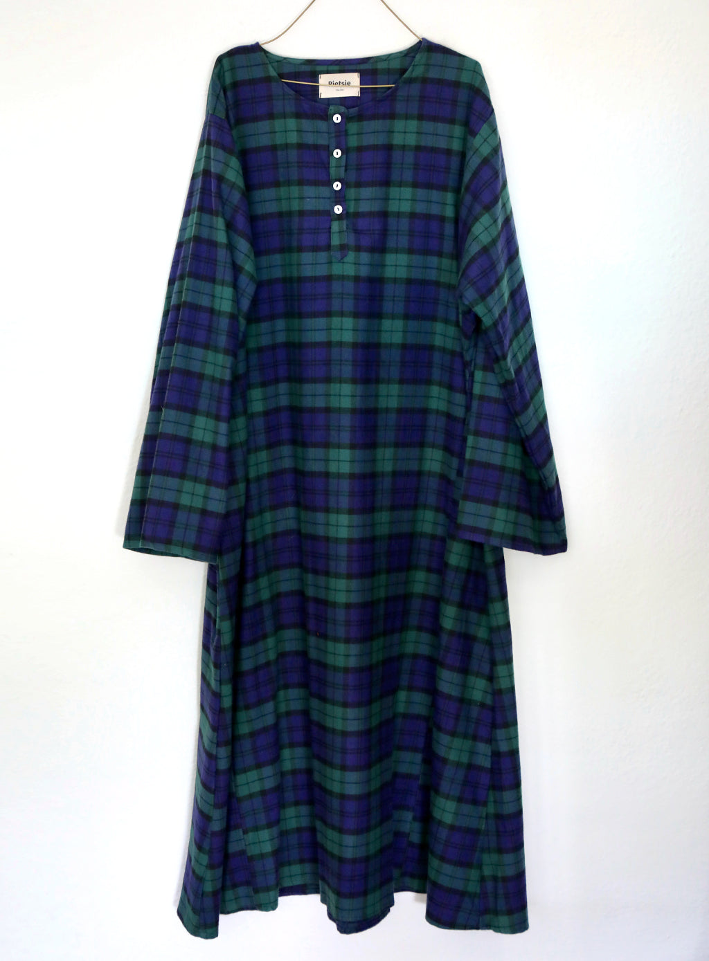 Bal Caftan - Black Watch Tartan