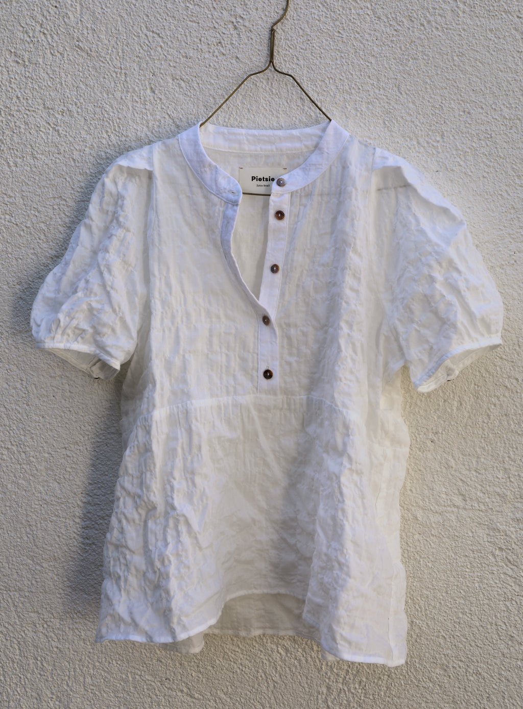 Ada Top - White Cloud - Large