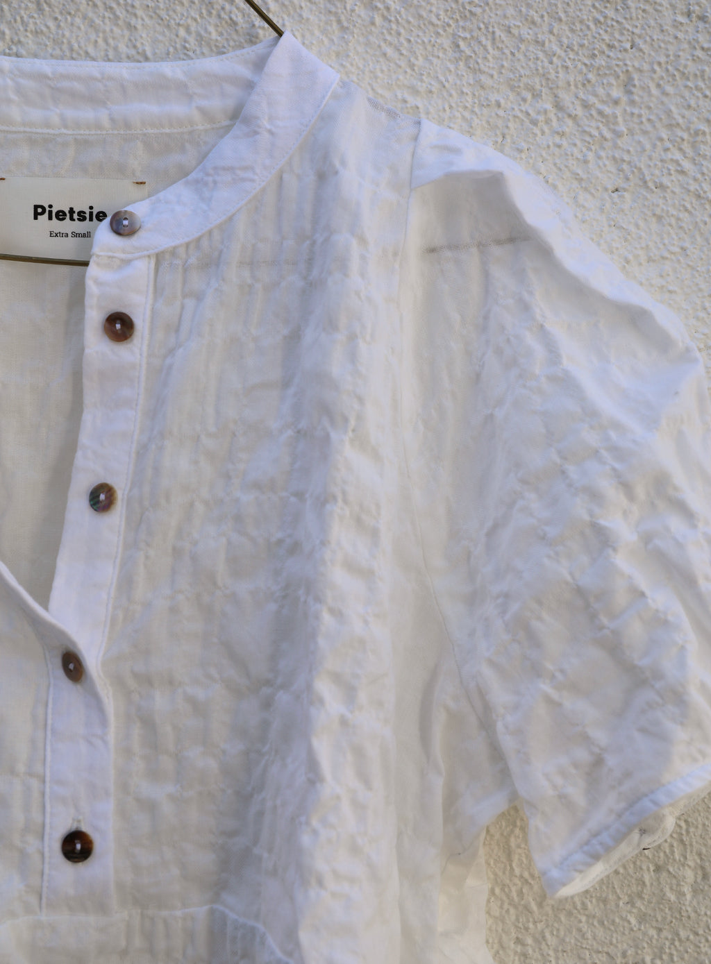 Ada Top - White Cloud - Large