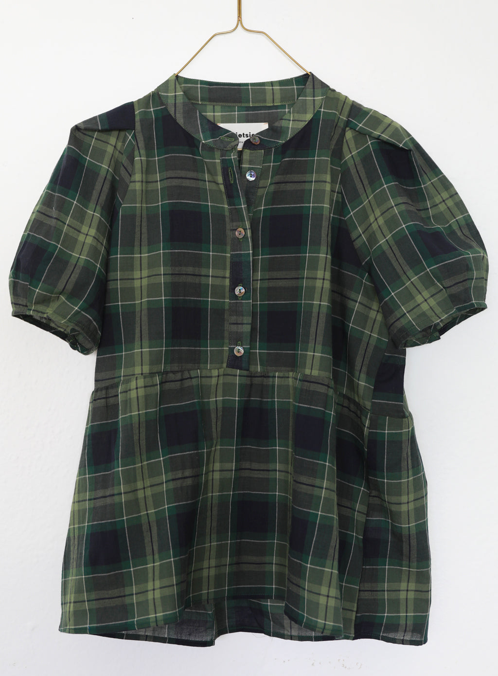 Ada Top - Cypress Madras