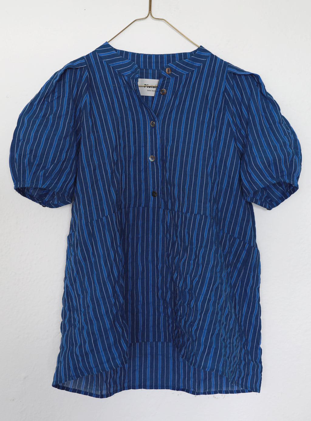Ada Top - Majorelle Stripe
