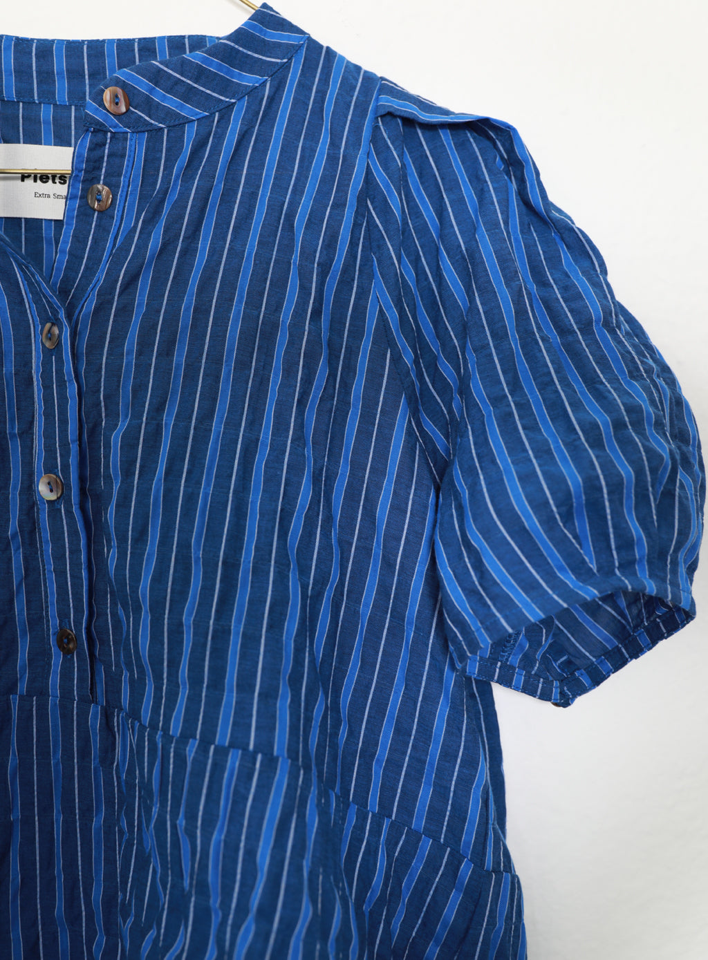 Ada Top - Majorelle Stripe