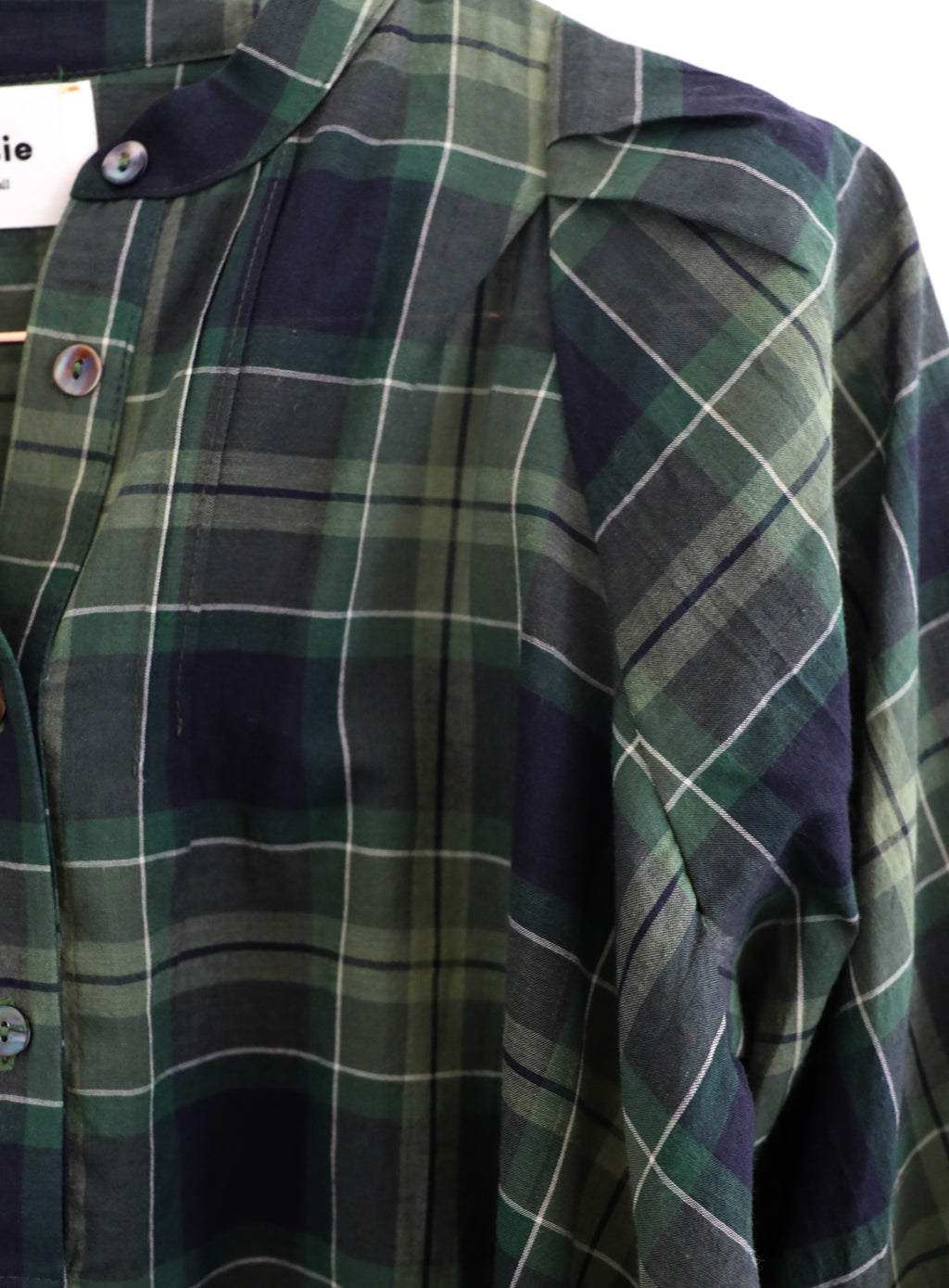 Atlin Top - Cypress Plaid - Extra Small
