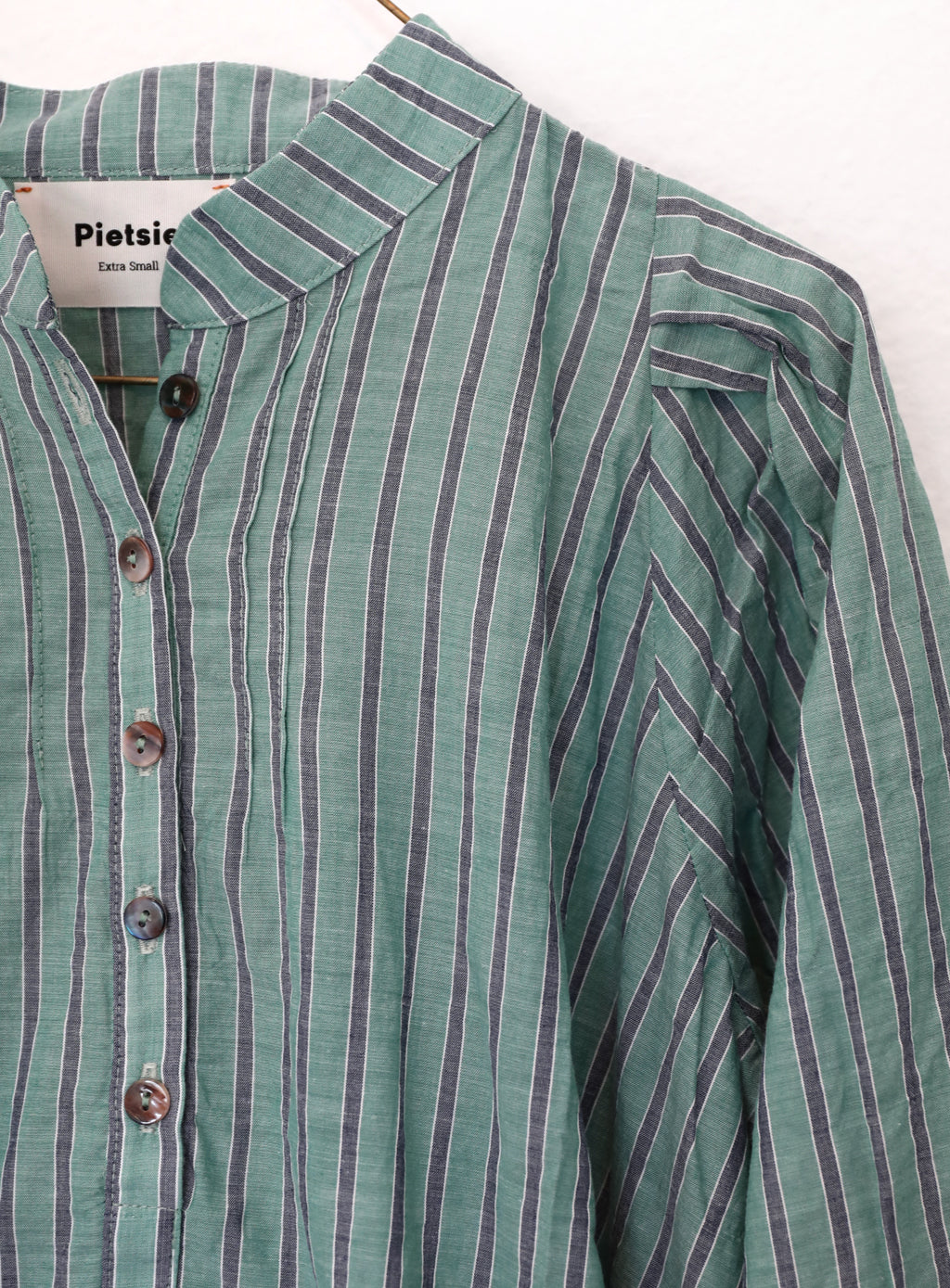 Atlin Dress - Acacia Stripe