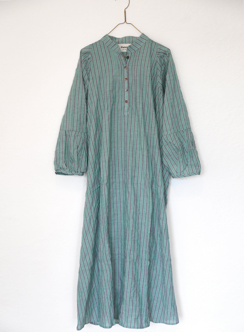 Atlin Dress - Acacia Stripe