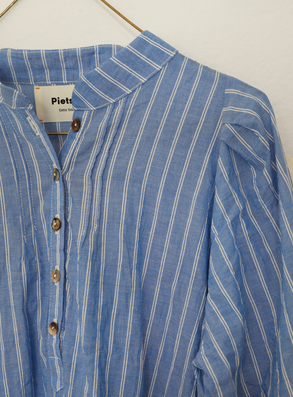 Atlin Dress - Biarritz Blue Stripe