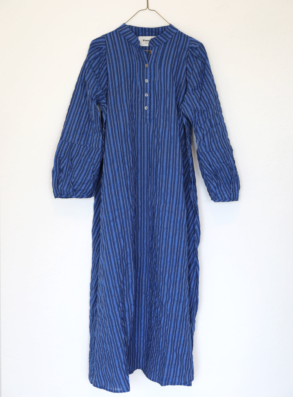 Atlin Dress - Majorelle Stripe