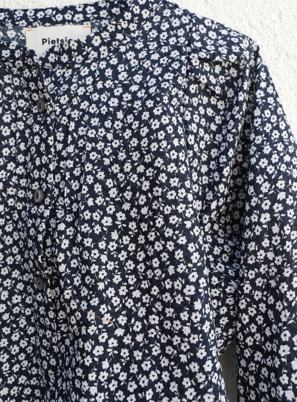 Atlin Top - Navy Floral