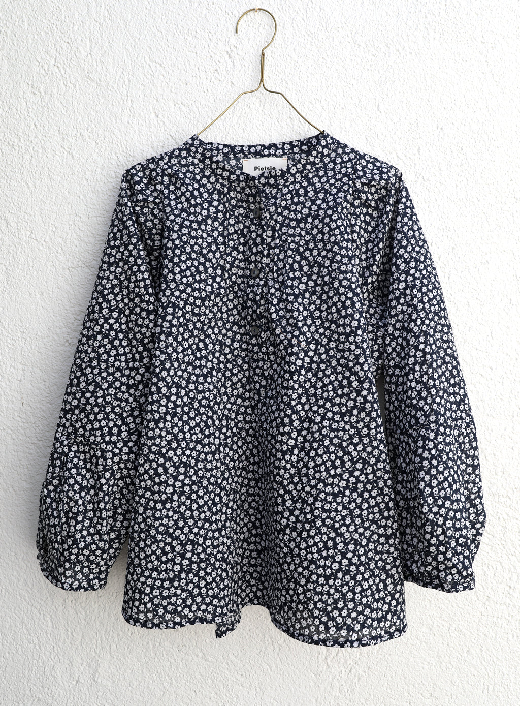 Atlin Top - Navy Floral