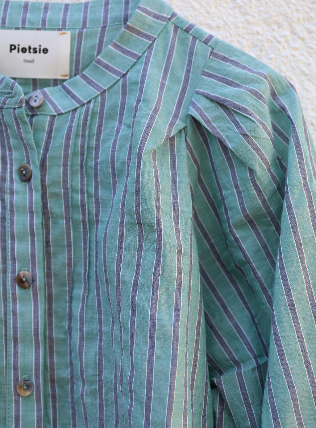 Atlin Top - Acacia Stripe