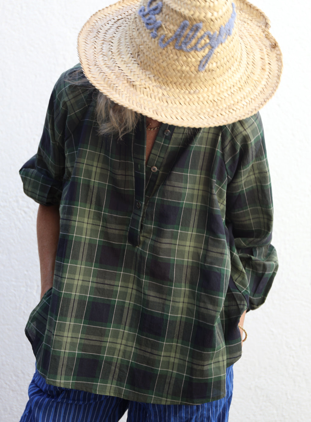 Atlin Top - Cypress Madras