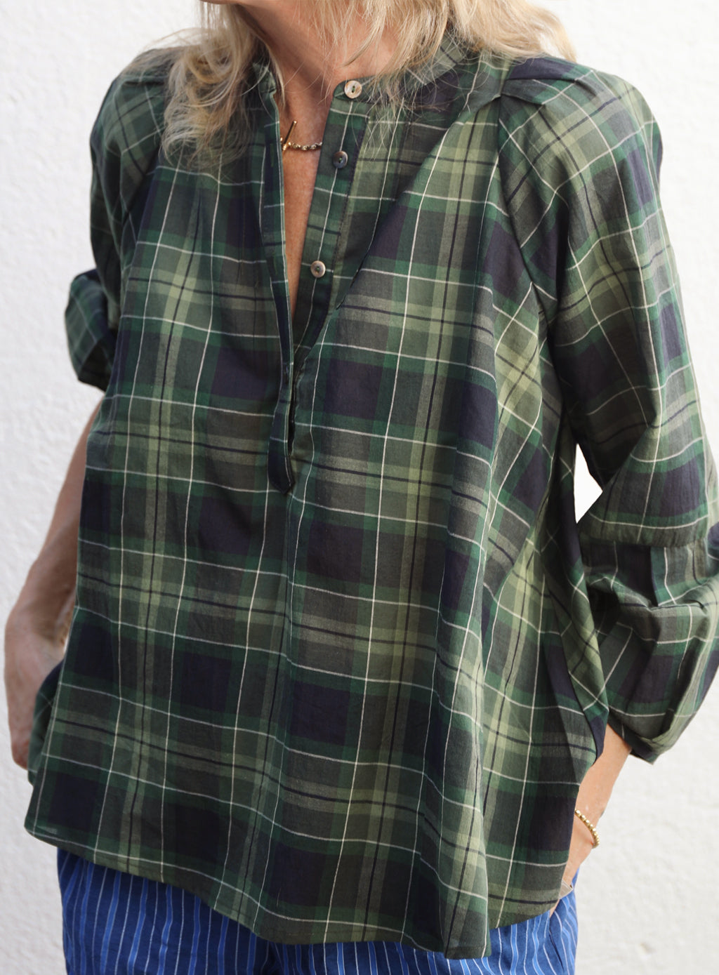 Atlin Top - Cypress Madras