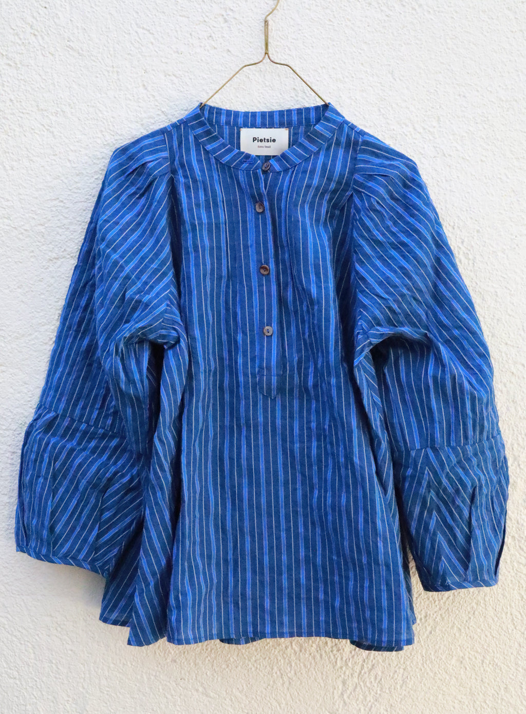Atlin Top - Majorelle Stripe