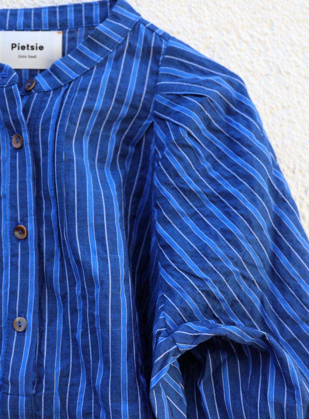 Atlin Top - Majorelle Stripe