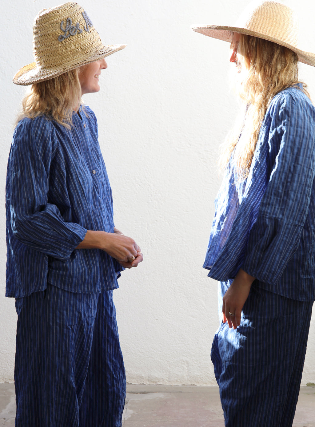 Atlin Top - Majorelle Stripe