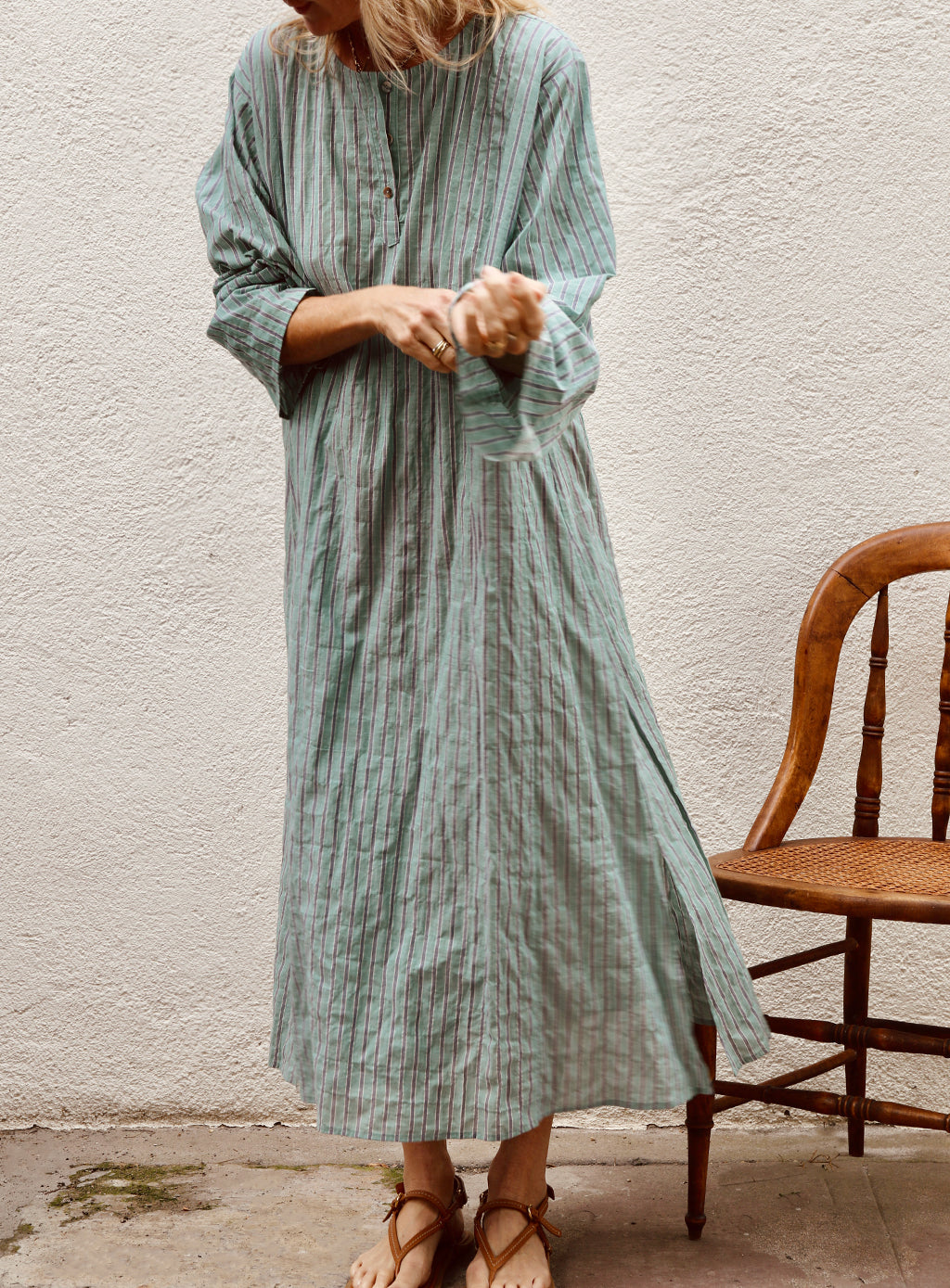 Bal Caftan - Acacia Stripe