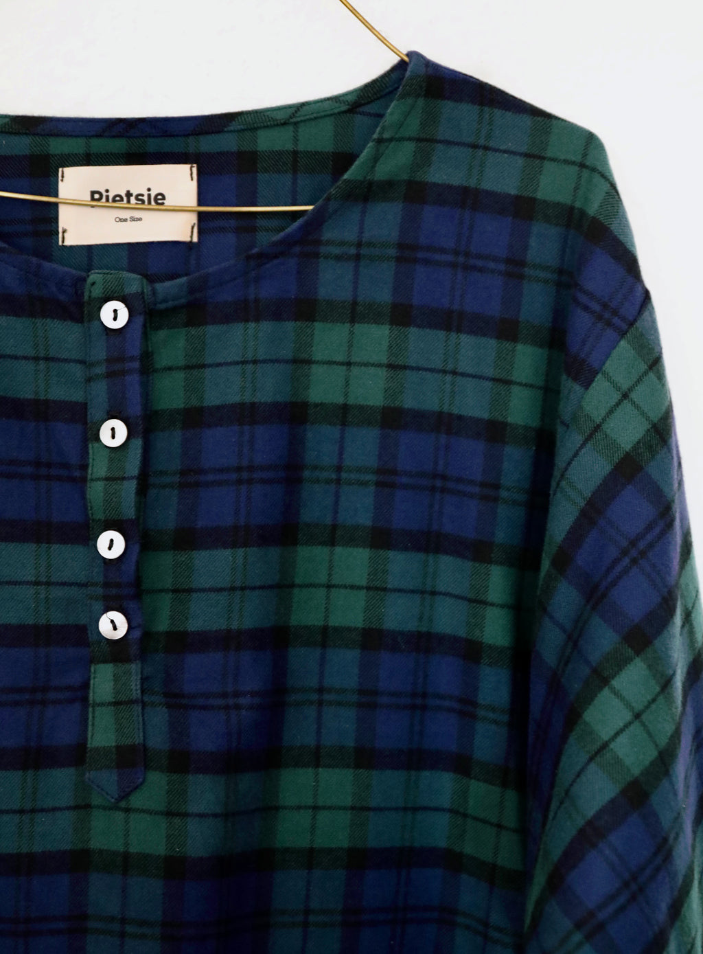 Bal Caftan - Black Watch Tartan