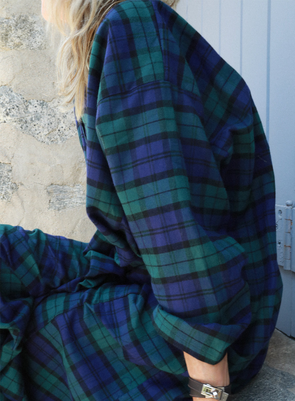 Bal Caftan - Black Watch Tartan