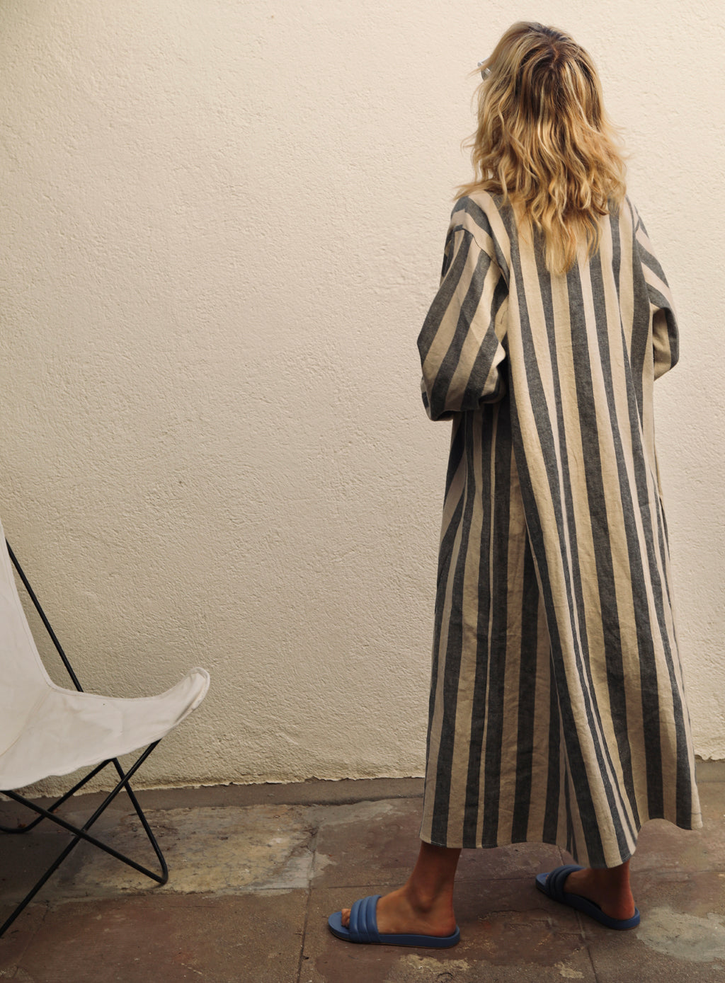 Bal Caftan - Fez Stripe