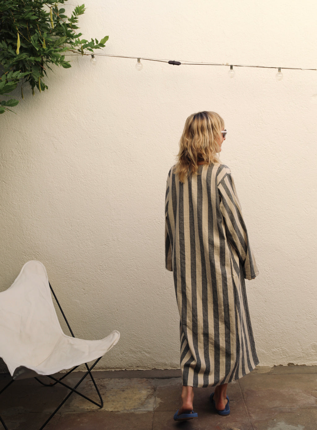 Bal Caftan - Fez Stripe