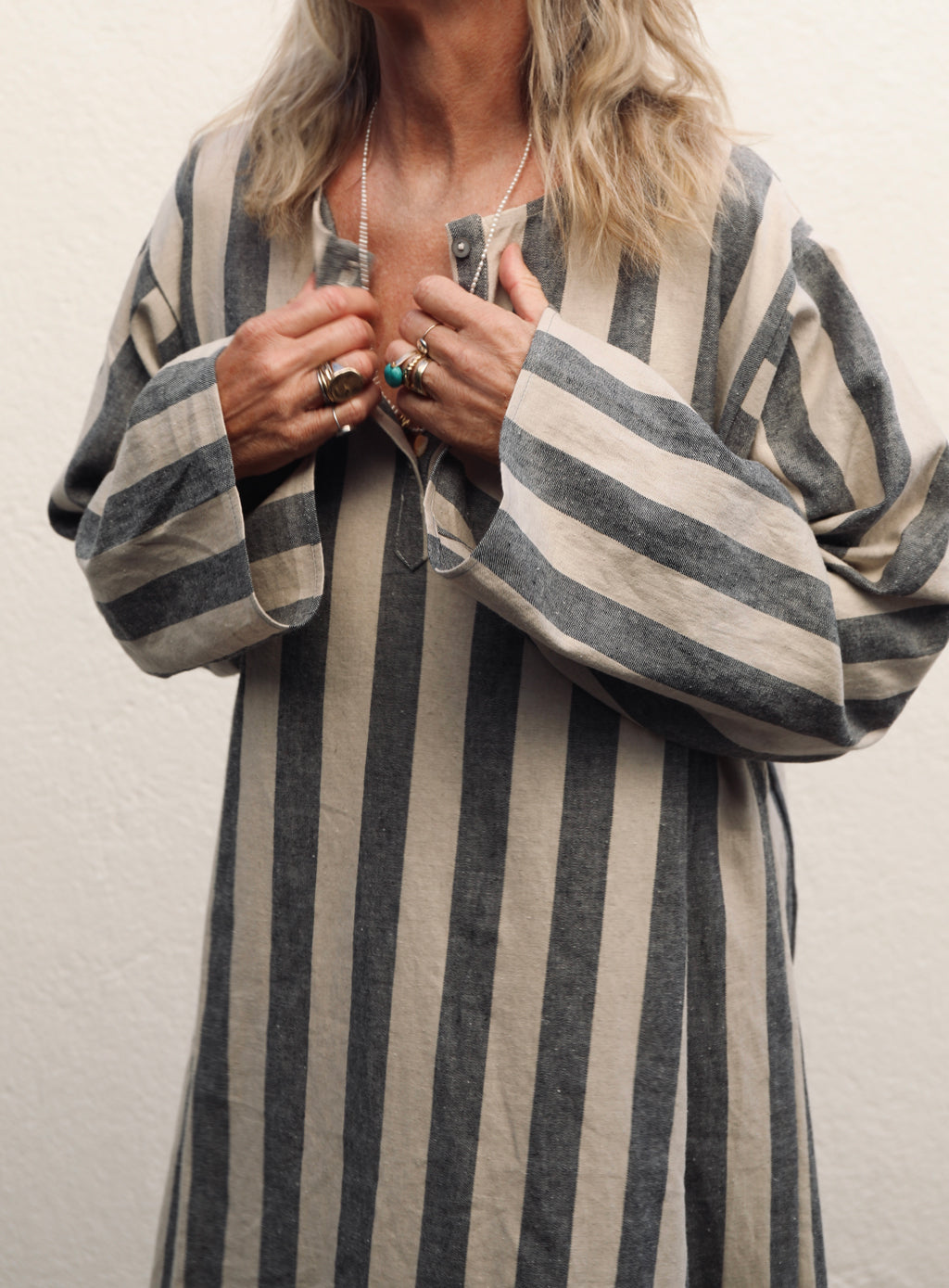Bal Caftan - Fez Stripe