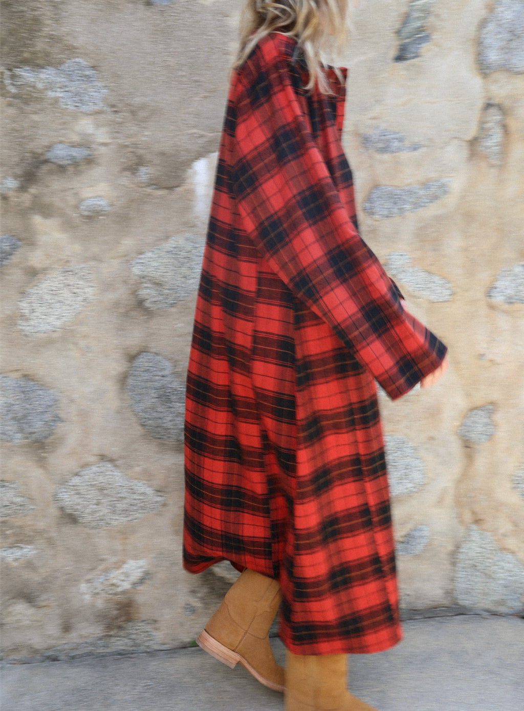 Bal Caftan - Fireside Tartan