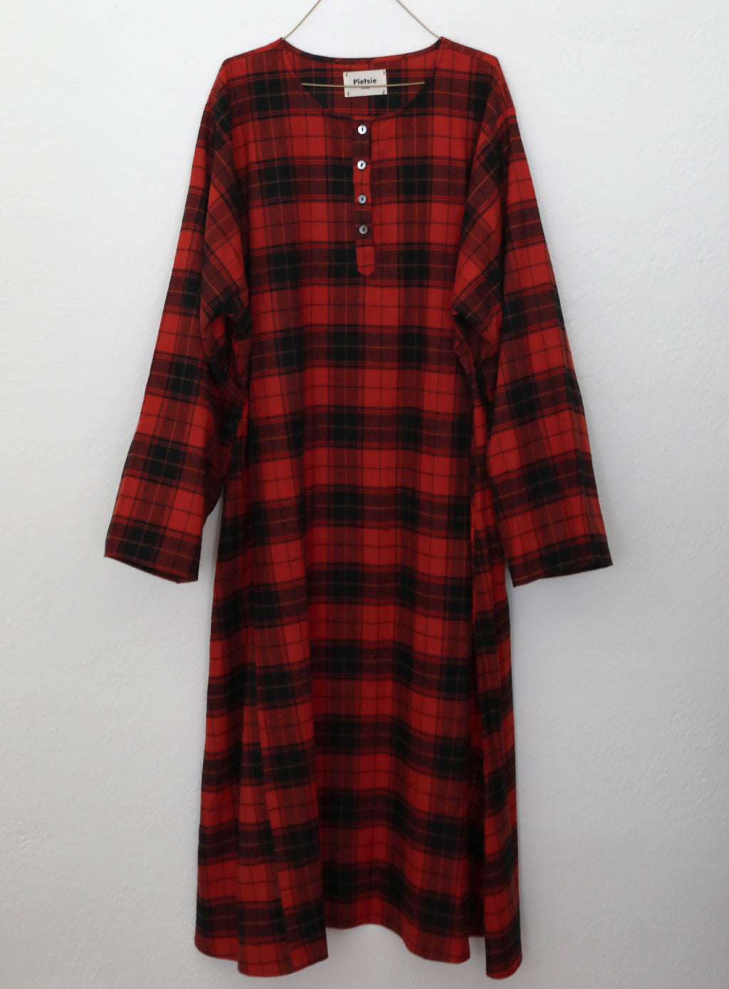 Bal Caftan - Fireside Tartan