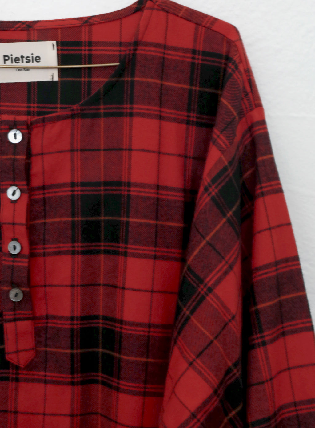 Bal Caftan - Fireside Tartan