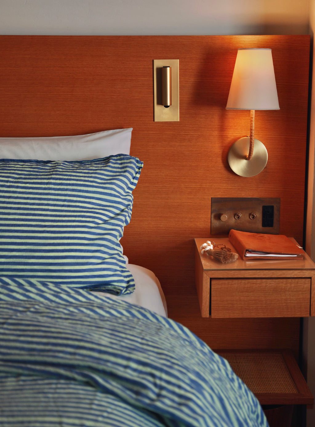 Bedding - Citrus Stripe