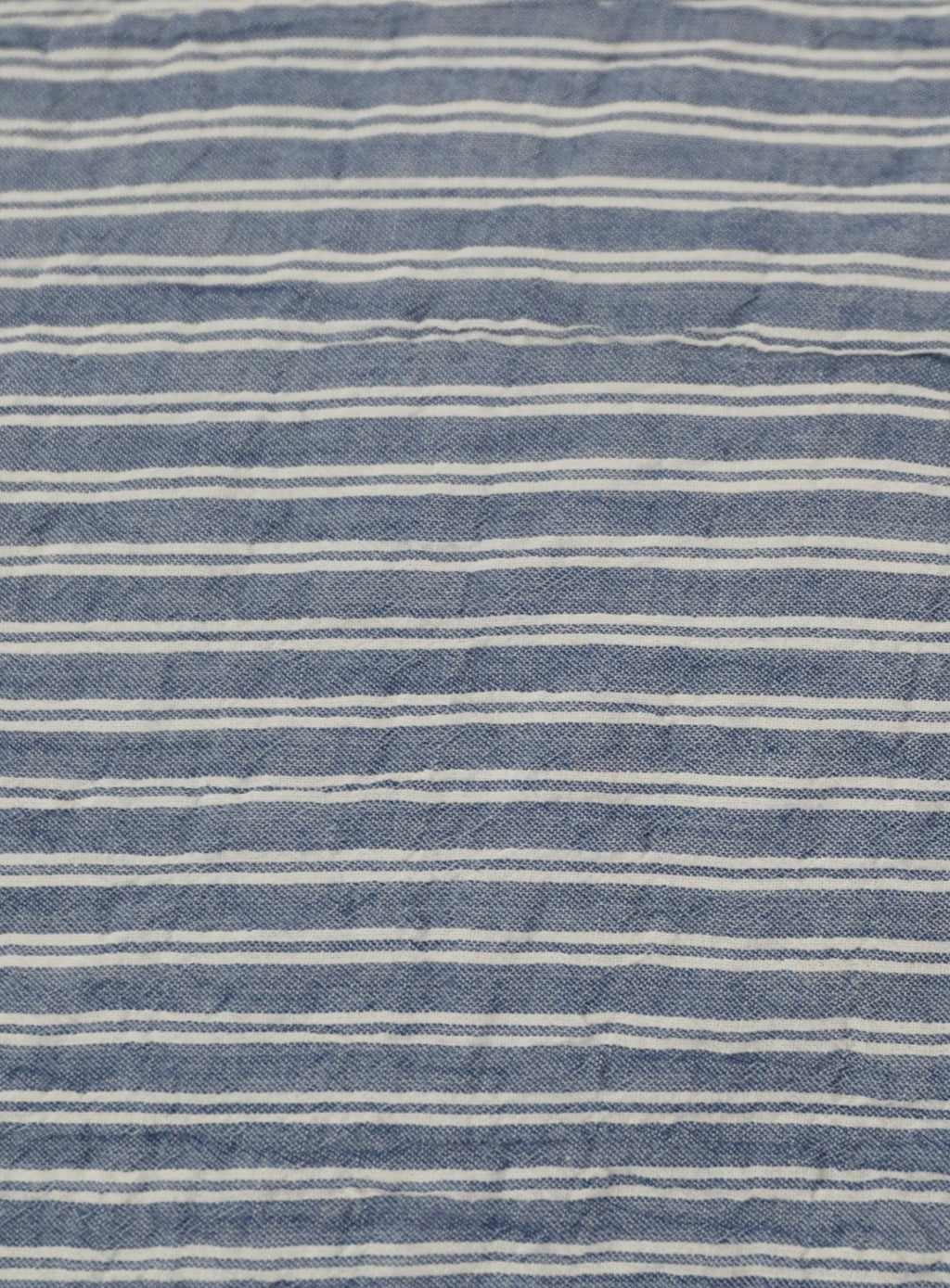 Bedding - Blue &amp; White Stripe
