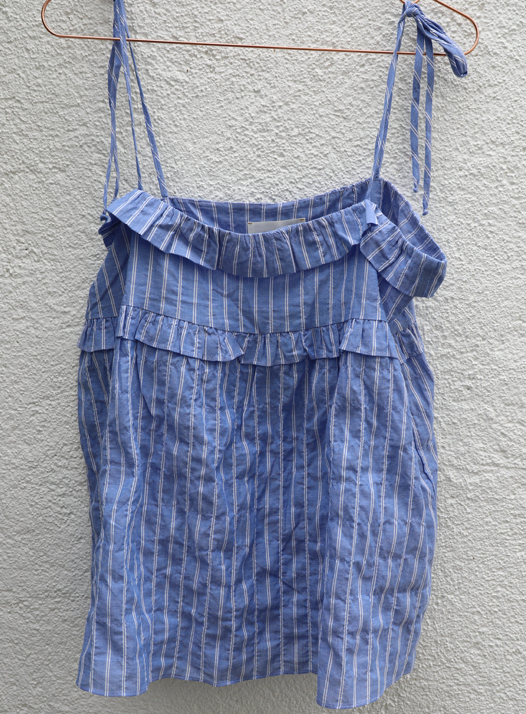 Chora Top - Biarritz Blue Stripe