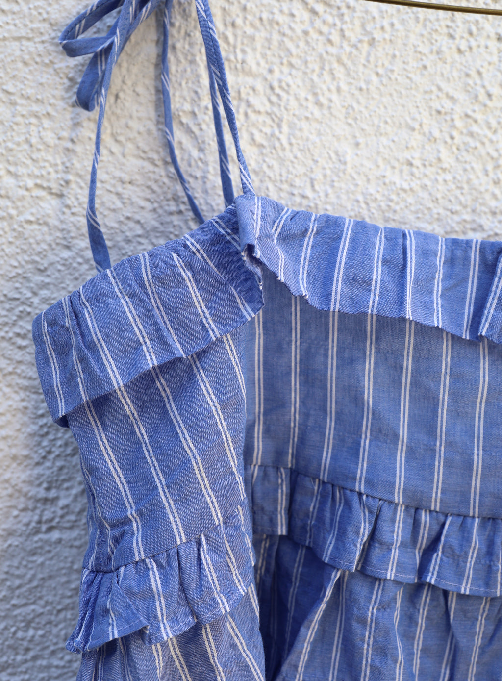 Chora Top - Biarritz Blue Stripe