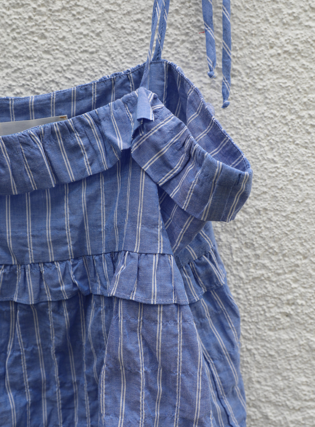 Chora Top - Biarritz Blue Stripe