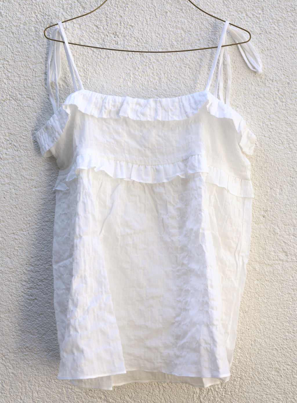 Chora Top - White Cloud - XS, S,M &amp; L
