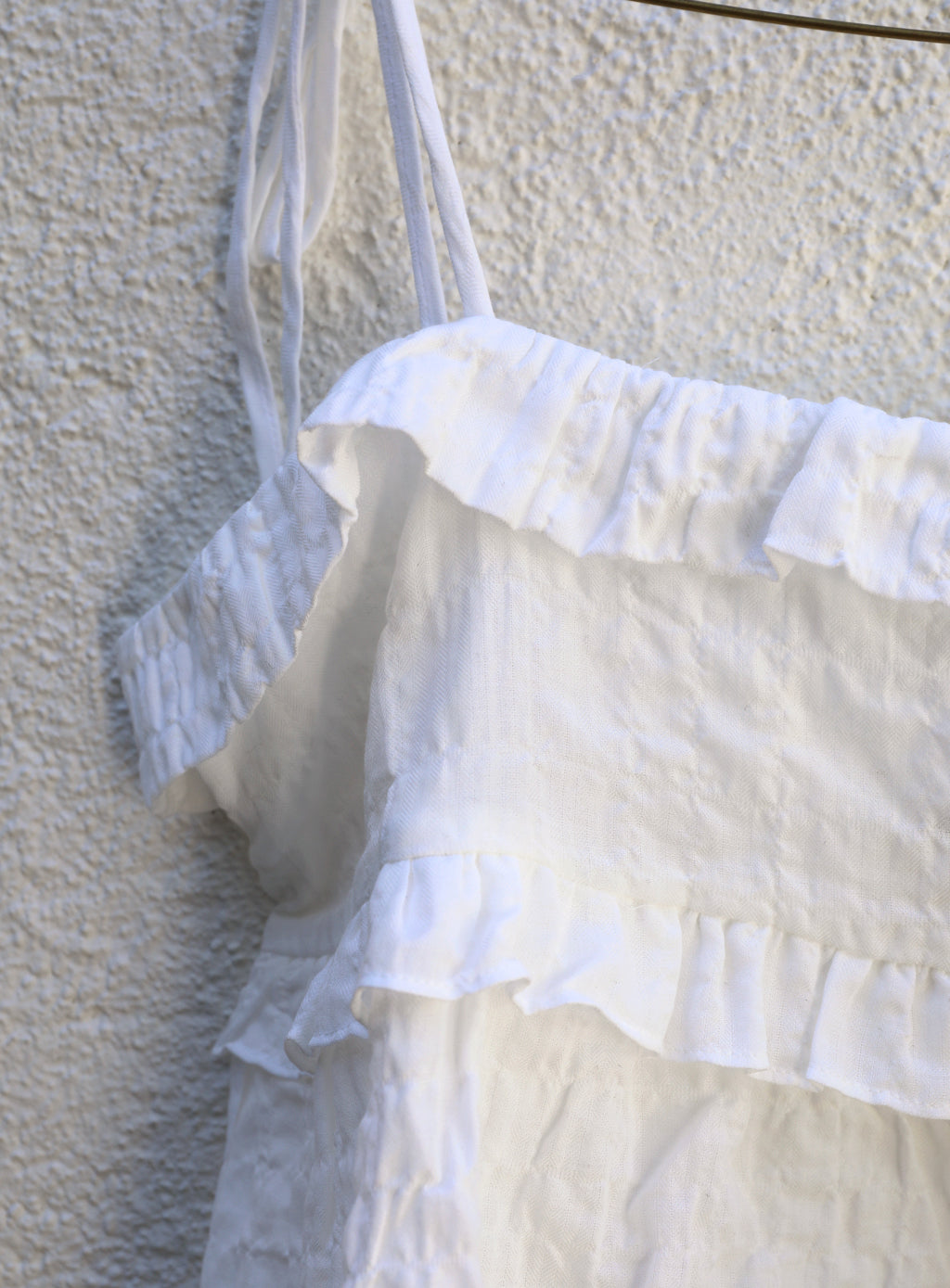 Chora Top - White Cloud - XS, S,M &amp; L