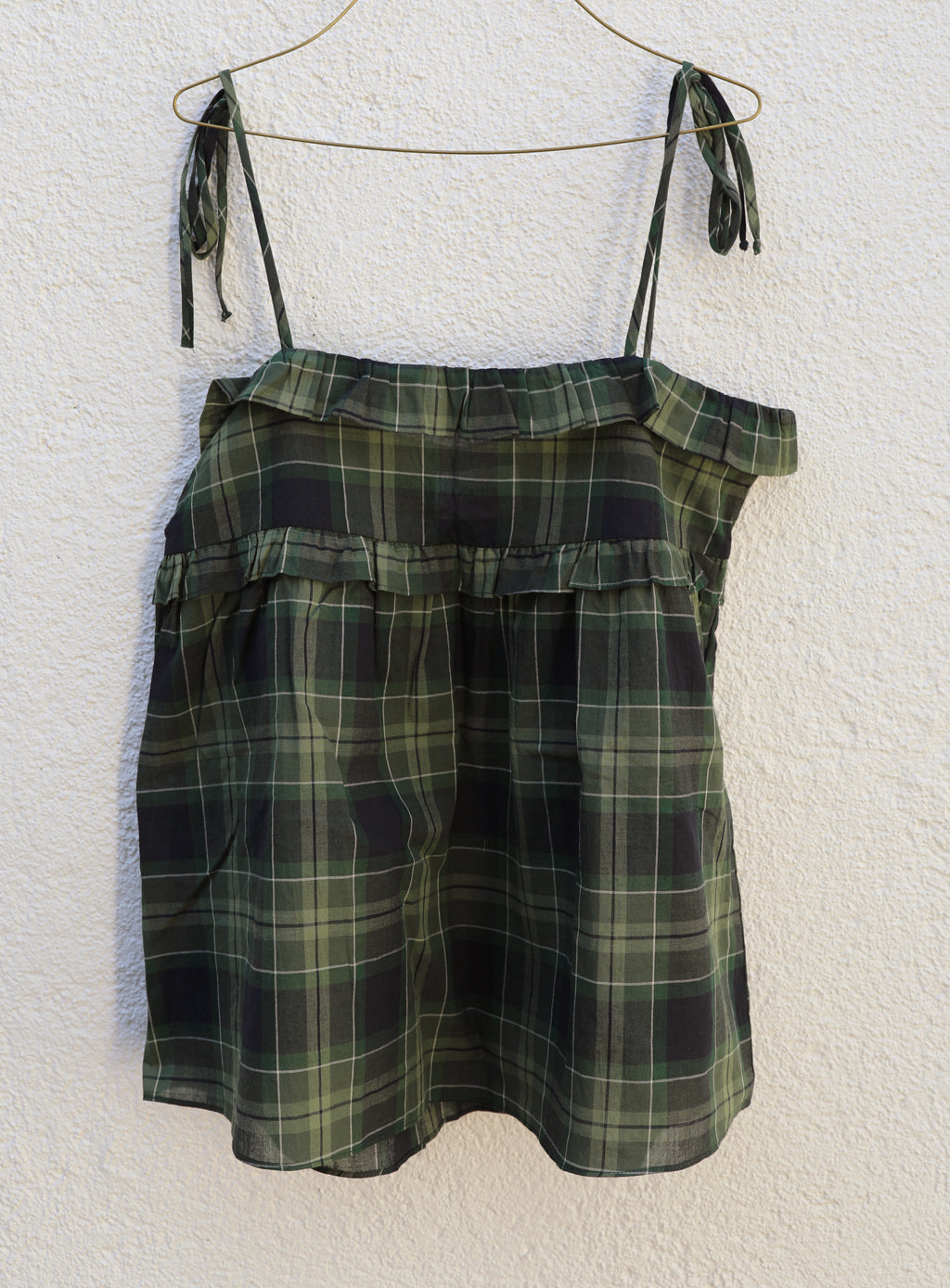 Chora Top - Cypress Madras