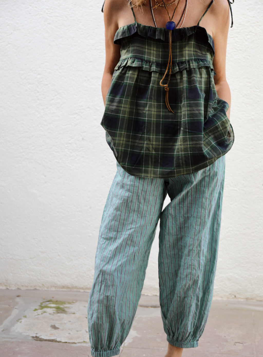 Chora Top - Cypress Madras