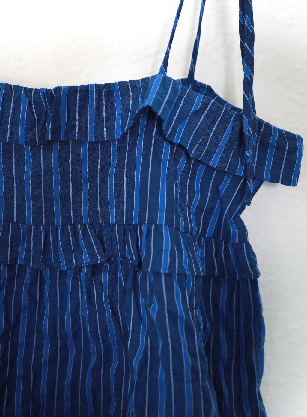 Chora Top - Majorelle Stripe