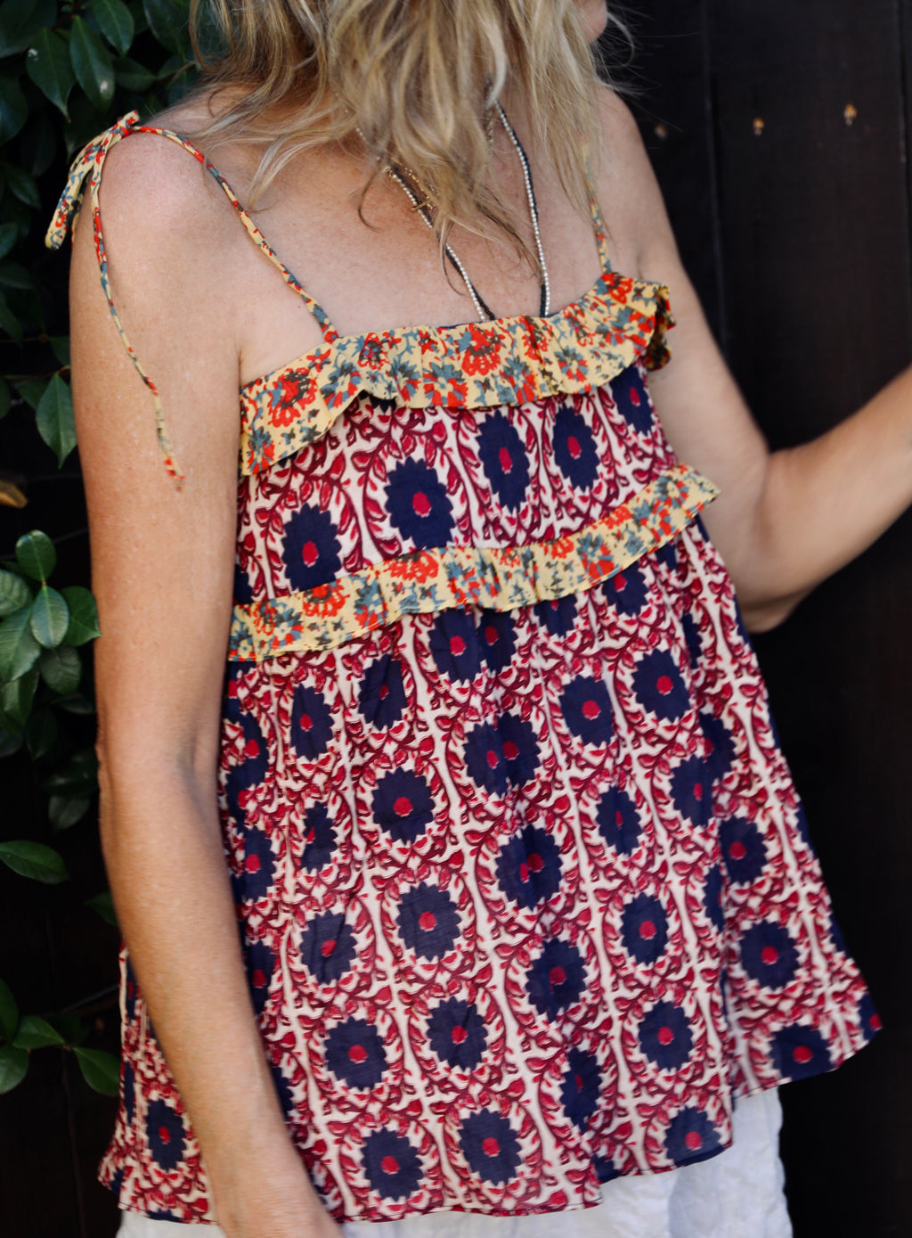 Chora Top - Floral Mix