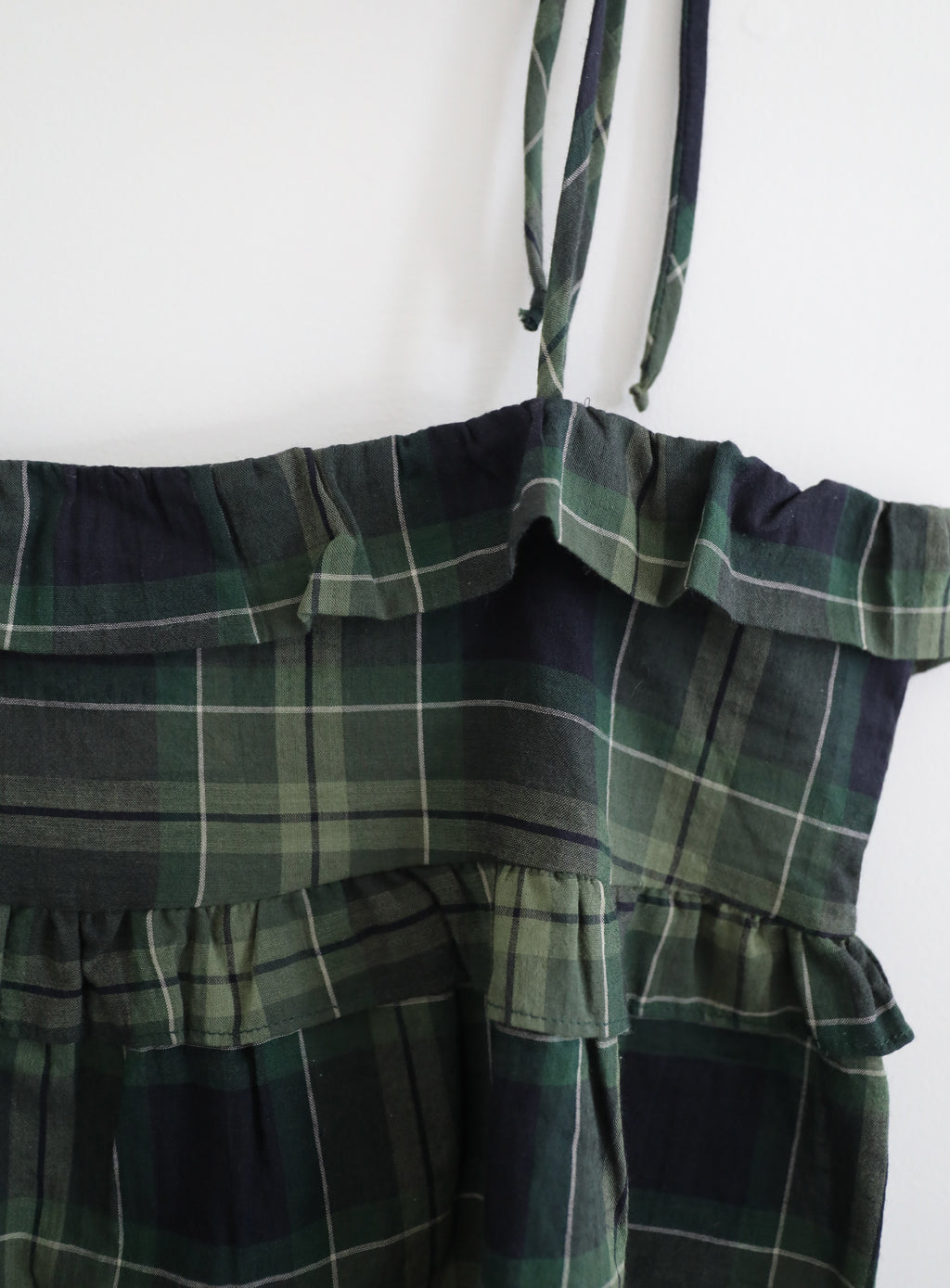 Chora Top - Cypress Plaid - Small