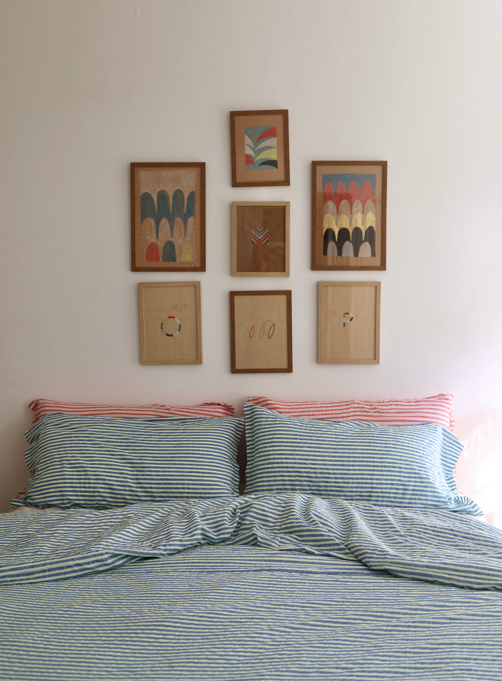 Bedding - Citrus Stripe