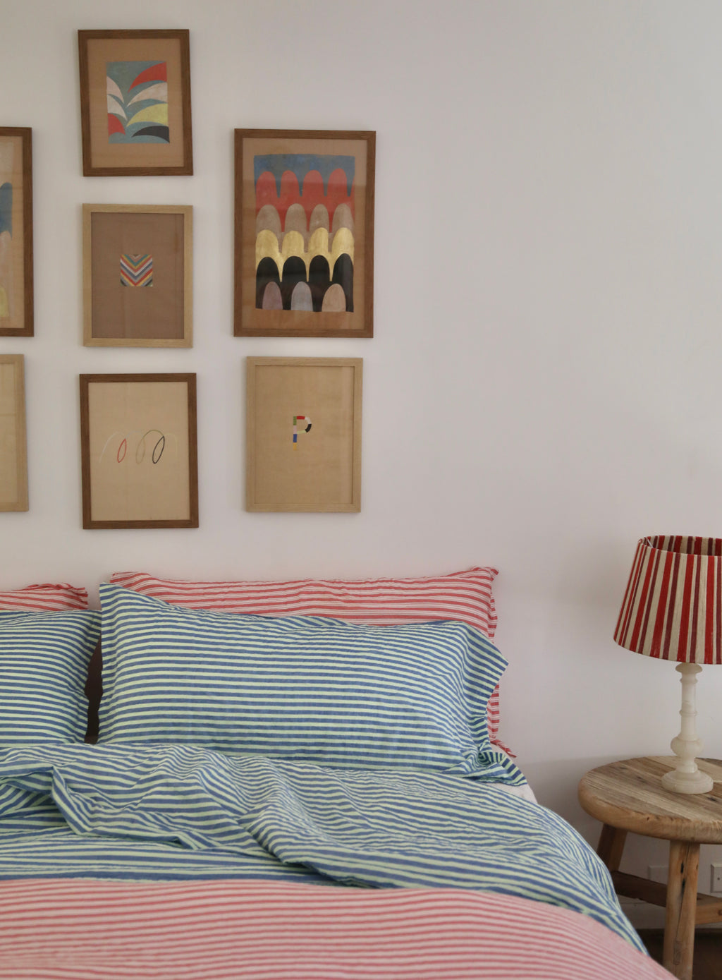 Bedding - Citrus Stripe