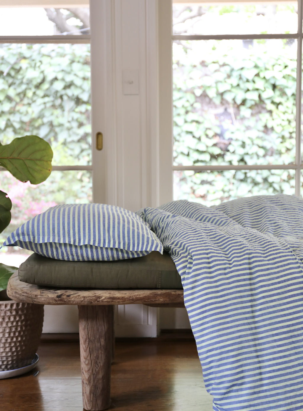 Bedding - Citrus Stripe