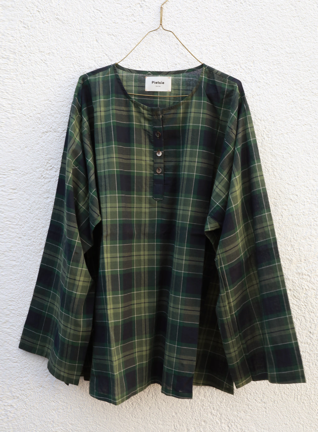 Corsica Top - Cypress Madras