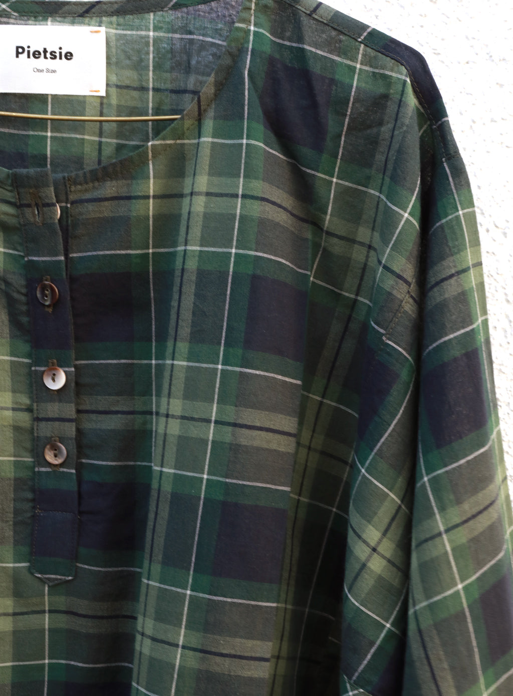 Corsica Top - Cypress Madras