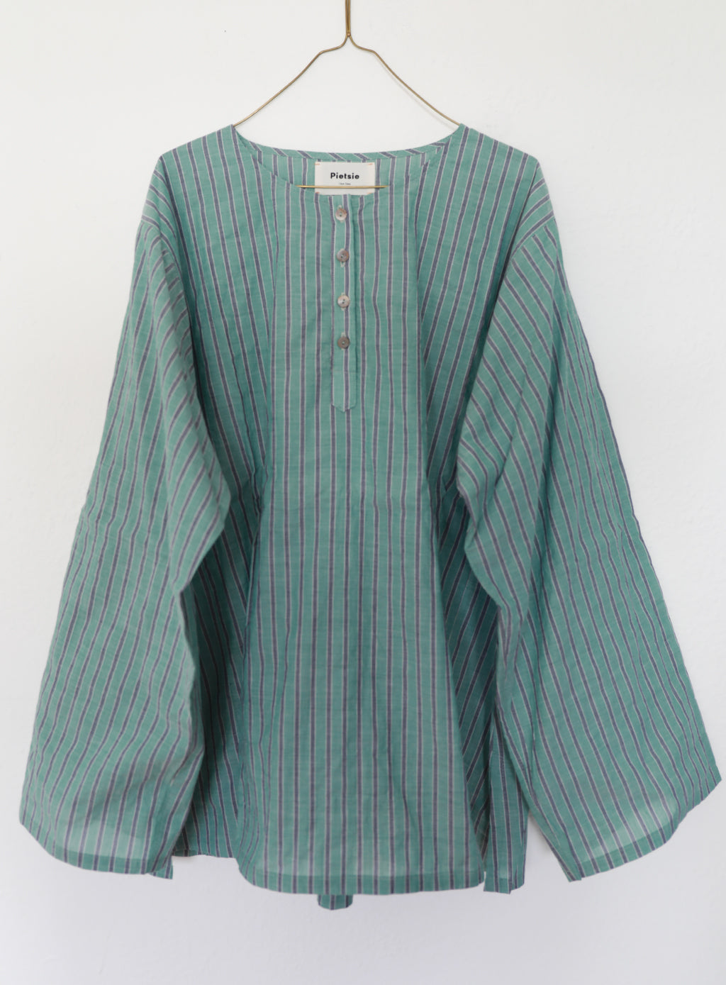 Corsica Top - Acacia Stripe