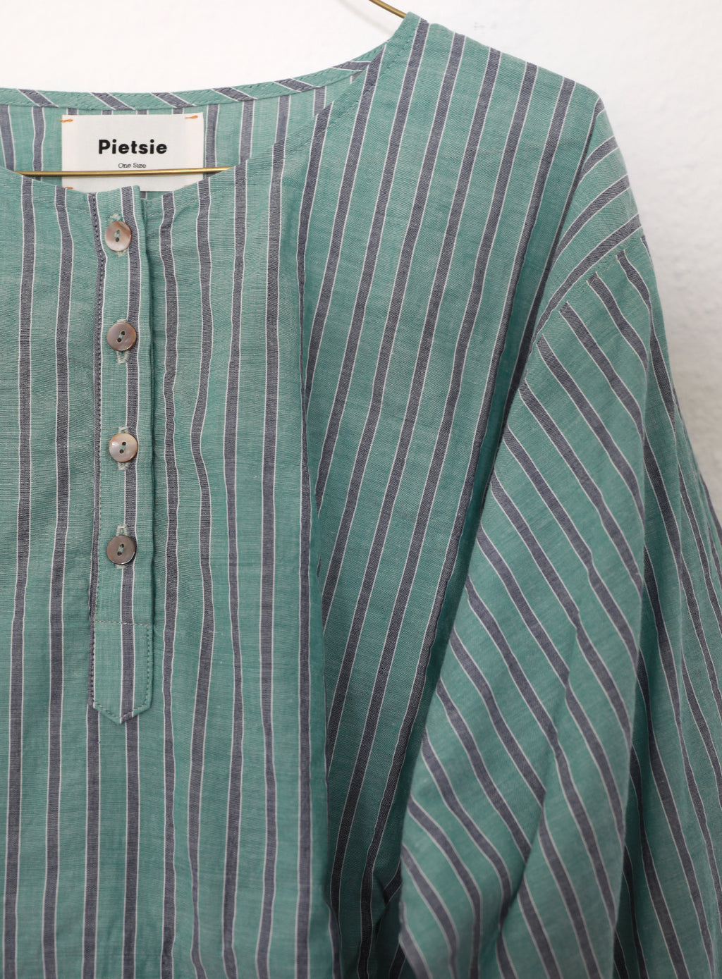 Corsica Top - Acacia Stripe