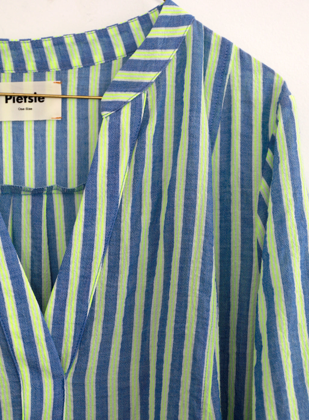 Dahlia Dress - Citrus Stripe