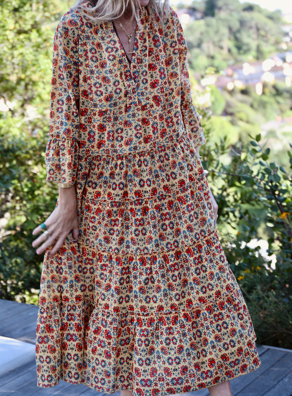 Dahlia Dress - Cordoba