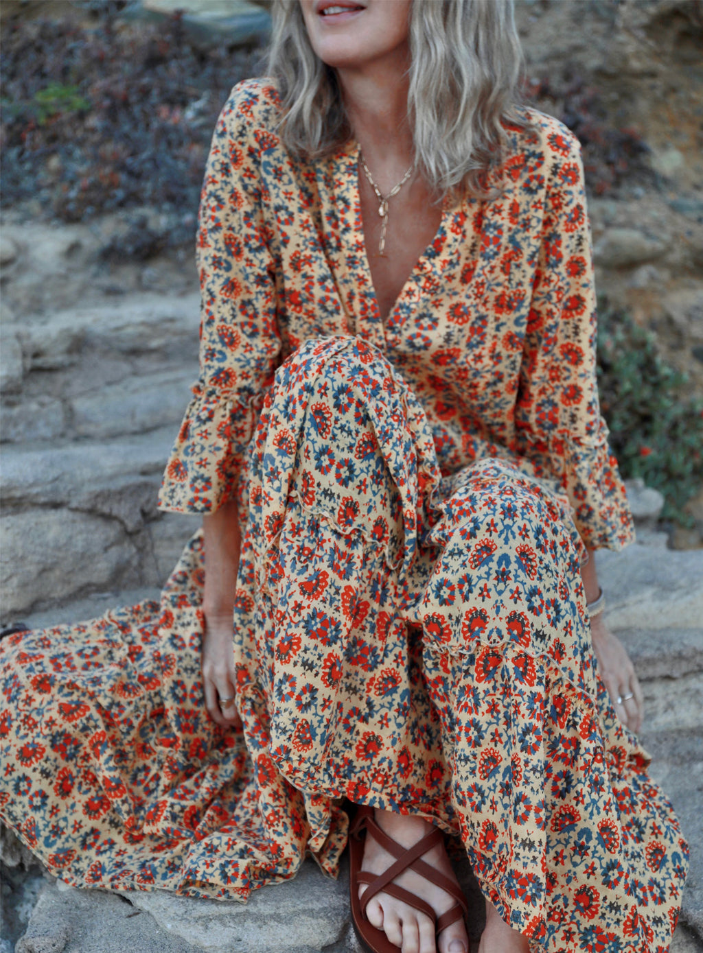 Dahlia Dress - Cordoba